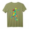 Fußballer Fußball Jungen Kinder T-Shirt – Perfektes Geschenk für junge Fußballfans, Vereinsspieler, Geburtstags- & Weihnachtsgeschenke