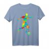 Fußballer Fußball Jungen Kinder T-Shirt – Perfektes Geschenk für junge Fußballfans, Vereinsspieler, Geburtstags- & Weihnachtsgeschenke