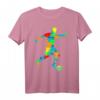 Fußballer Fußball Jungen Kinder T-Shirt – Perfektes Geschenk für junge Fußballfans, Vereinsspieler, Geburtstags- & Weihnachtsgeschenke