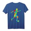 Fußballer Fußball Jungen Kinder T-Shirt – Perfektes Geschenk für junge Fußballfans, Vereinsspieler, Geburtstags- & Weihnachtsgeschenke