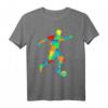 Fußballer Fußball Jungen Kinder T-Shirt – Perfektes Geschenk für junge Fußballfans, Vereinsspieler, Geburtstags- & Weihnachtsgeschenke