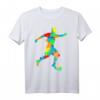Fußballer Fußball Jungen Kinder T-Shirt – Perfektes Geschenk für junge Fußballfans, Vereinsspieler, Geburtstags- & Weihnachtsgeschenke