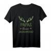 Kinder Jäger Sohn - Papas kleiner Jagdgefährte in Camouflage - Jäger Papa Sohn T-Shirt für Kindergarten, Schule & Familienfeiern