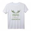 Kinder Jäger Sohn - Papas kleiner Jagdgefährte in Camouflage - Jäger Papa Sohn T-Shirt für Kindergarten, Schule & Familienfeiern