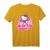 Hello Kitty Cheerleader T-Shirt - Offiziell lizenziertes Sanrio Fanartikel für Hello Kitty Fans