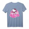 Hello Kitty Cheerleader T-Shirt - Offiziell lizenziertes Sanrio Fanartikel für Hello Kitty Fans