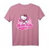 Hello Kitty Cheerleader T-Shirt - Offiziell lizenziertes Sanrio Fanartikel für Hello Kitty Fans