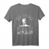 Der tut nix, der will nur wandern - Lustiges Wanderer T-Shirt für Natur- und Outdoorfreunde, ideales Geschenk für Wanderliebhaber