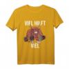 Viel Hilft Viel Bodybuilder T-Shirt – Lustiges Fitness- und Kraftsport Motiv für Gym, Workout & Muskelaufbau, ideales Geschenk für Pumper & Fitnessfreaks