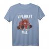 Viel Hilft Viel Bodybuilder T-Shirt – Lustiges Fitness- und Kraftsport Motiv für Gym, Workout & Muskelaufbau, ideales Geschenk für Pumper & Fitnessfreaks