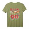 90er Jahre Outfit | Retro T-Shirt für Back to the 90s Party, Karneval & Fasching - Vintage Design für Männer & Frauen