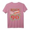 90er Jahre Outfit | Retro T-Shirt für Back to the 90s Party, Karneval & Fasching - Vintage Design für Männer & Frauen