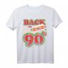 90er Jahre Outfit | Retro T-Shirt für Back to the 90s Party, Karneval & Fasching - Vintage Design für Männer & Frauen