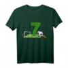 Kinder 7. Geburtstag Junge Fußball T-Shirt - Cooles Geburtstagsoutfit für kleine Fußballfans und -spieler