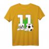 11. Geburtstag Junge - Fußball T-Shirt für 11-Jährige, Geburtstagsoutfit & Party-Kleidung für kleine Fußballfans