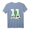 11. Geburtstag Junge - Fußball T-Shirt für 11-Jährige, Geburtstagsoutfit & Party-Kleidung für kleine Fußballfans