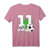 11. Geburtstag Junge - Fußball T-Shirt für 11-Jährige, Geburtstagsoutfit & Party-Kleidung für kleine Fußballfans