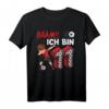 11. Geburtstag Junge Fußball T-Shirt mit Dabbing Pose – Perfektes Geschenk für kleine Fußballer zum 11. Geburtstag