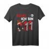 11. Geburtstag Junge Fußball T-Shirt mit Dabbing Pose – Perfektes Geschenk für kleine Fußballer zum 11. Geburtstag