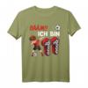 11. Geburtstag Junge Fußball T-Shirt mit Dabbing Pose – Perfektes Geschenk für kleine Fußballer zum 11. Geburtstag