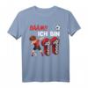 11. Geburtstag Junge Fußball T-Shirt mit Dabbing Pose – Perfektes Geschenk für kleine Fußballer zum 11. Geburtstag