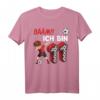 11. Geburtstag Junge Fußball T-Shirt mit Dabbing Pose – Perfektes Geschenk für kleine Fußballer zum 11. Geburtstag