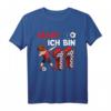 11. Geburtstag Junge Fußball T-Shirt mit Dabbing Pose – Perfektes Geschenk für kleine Fußballer zum 11. Geburtstag