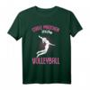 Coole Mädchen spielen Volleyball T-Shirt – Perfektes Geschenk für Volleyballfans, Vereinsspielerinnen, Tochter & Mädels zu Weihnachten & Geburtstag