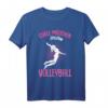 Coole Mädchen spielen Volleyball T-Shirt – Perfektes Geschenk für Volleyballfans, Vereinsspielerinnen, Tochter & Mädels zu Weihnachten & Geburtstag