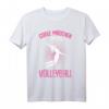 Coole Mädchen spielen Volleyball T-Shirt – Perfektes Geschenk für Volleyballfans, Vereinsspielerinnen, Tochter & Mädels zu Weihnachten & Geburtstag
