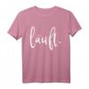 Läuft Jogging Marathon Läufer Wandern Spruch T-Shirt - Lustiges Geschenk für Marathon- und Laufbegeisterte, Fitness-Freaks & Sportfans