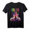 Roller Girl Rollschuhe T-Shirt für Mädchen – Perfektes Geschenk für Rollschuhliebhaberinnen, Geburtstags- und Weihnachtsgeschenk