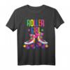 Roller Girl Rollschuhe T-Shirt für Mädchen – Perfektes Geschenk für Rollschuhliebhaberinnen, Geburtstags- und Weihnachtsgeschenk