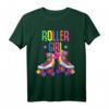 Roller Girl Rollschuhe T-Shirt für Mädchen – Perfektes Geschenk für Rollschuhliebhaberinnen, Geburtstags- und Weihnachtsgeschenk