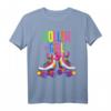 Roller Girl Rollschuhe T-Shirt für Mädchen – Perfektes Geschenk für Rollschuhliebhaberinnen, Geburtstags- und Weihnachtsgeschenk