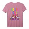 Roller Girl Rollschuhe T-Shirt für Mädchen – Perfektes Geschenk für Rollschuhliebhaberinnen, Geburtstags- und Weihnachtsgeschenk