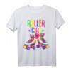 Roller Girl Rollschuhe T-Shirt für Mädchen – Perfektes Geschenk für Rollschuhliebhaberinnen, Geburtstags- und Weihnachtsgeschenk