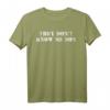 They Dont Know Me Son T-Shirt - Motivations-Shirt für Workout, Fitness & Training mit humorvollem Statement