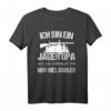 Jäger Opa T-Shirt mit Hirschmotiv - Lustiges Jagd Spruch Geschenk für Rentner & Naturfreunde