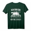 Jäger Opa T-Shirt mit Hirschmotiv - Lustiges Jagd Spruch Geschenk für Rentner & Naturfreunde