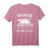Jäger Opa T-Shirt mit Hirschmotiv - Lustiges Jagd Spruch Geschenk für Rentner & Naturfreunde