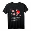Vintage Cherry Blossom Hemd mit Sakura und japanischer Kunst – Perfektes Geschenk für Kultur- und Japan-Liebhaber, Männer & Frauen