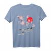 Vintage Cherry Blossom Hemd mit Sakura und japanischer Kunst – Perfektes Geschenk für Kultur- und Japan-Liebhaber, Männer & Frauen