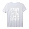Stay Hungry - Motivations T-Shirt für Bodybuilding, Krafttraining und Fitnessstudio-Enthusiasten