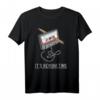 Retro Kassette T-Shirt für 80er & 90er Party – Nostalgisches Oldschool T-Shirt als Geschenk für Freunde und Familie