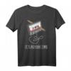 Retro Kassette T-Shirt für 80er & 90er Party – Nostalgisches Oldschool T-Shirt als Geschenk für Freunde und Familie
