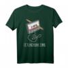 Retro Kassette T-Shirt für 80er & 90er Party – Nostalgisches Oldschool T-Shirt als Geschenk für Freunde und Familie