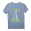 Mir reichts ich geh kicken Fußball T-Shirt für Kinder - Lustiges Geschenk für junge Fußballfans, Vereinsmitglieder & Hobbyspieler