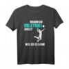 Volleyballerin T-Shirt | Lustige Geschenkidee für Volleyballer, Fans und Trainer – Perfekt für Weihnachten & Geburtstag