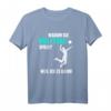 Volleyballerin T-Shirt | Lustige Geschenkidee für Volleyballer, Fans und Trainer – Perfekt für Weihnachten & Geburtstag